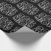Papier Cadeau Chiens Meow (Coin)