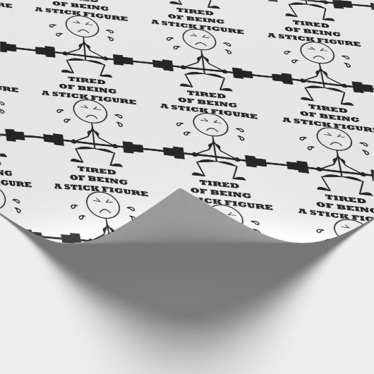 PAPIER CADEAU CHIFFRE DE BÂTON (Coin)