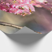 Papier Cadeau Chiffres croisés de Sakura Tree (Coin)