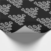 Papier Cadeau Chiffres thaïlandais Pyramide ♦ Script en thaï ♦ (Coin)