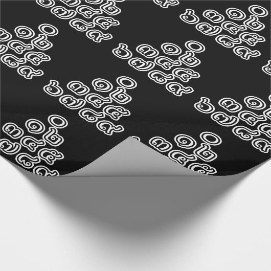 Papier Cadeau Chiffres thaïlandais Pyramide ♦ Script en thaï ♦ (Coin)