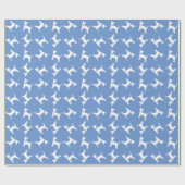 Papier Cadeau Chihuahua Chien Chig Puppy (Plat)