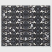 Papier Cadeau Chihuahua et diamants (Plat)