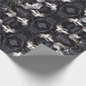 Papier Cadeau Chihuahua et diamants (Coin)