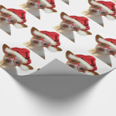 Papier Cadeau Chihuahua hipster (Coin)