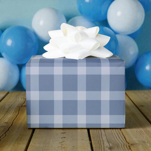 Papier Cadeau Child's Blueberry Berry First Birthday