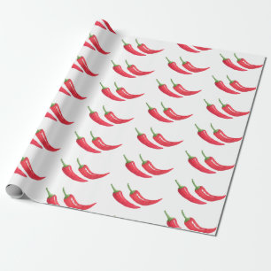 Papier Cadeau Chilis mexicain