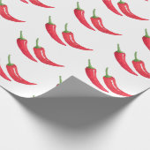 Papier Cadeau Chilis mexicain (Coin)