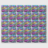 Papier Cadeau Chillin' à Key West, Floride (Plat)