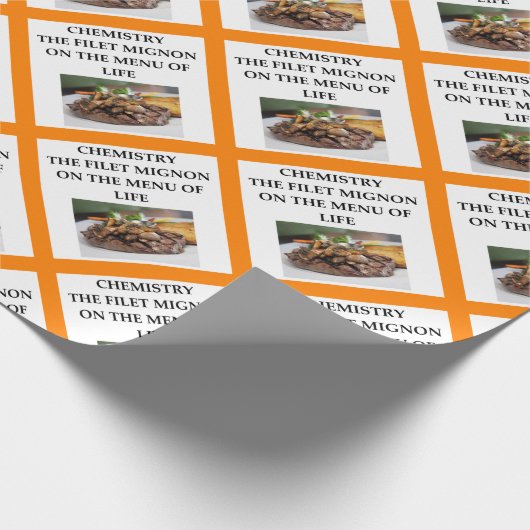 PAPIER CADEAU CHIMIE (Coin)