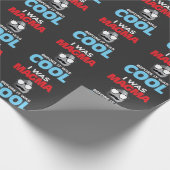 Papier Cadeau Chimie de la science de magma de roche plutonique (Coin)