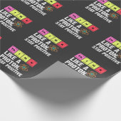 Papier Cadeau Chimie Physicienne Professeur Proton Science (Coin)