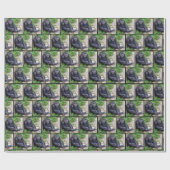 Papier Cadeau chimpanzé (Plat)