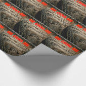 Papier Cadeau CHINE Guerriers en terre cuite (Coin)