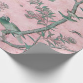 Papier Cadeau Chine rose Découpage chinois (Coin)