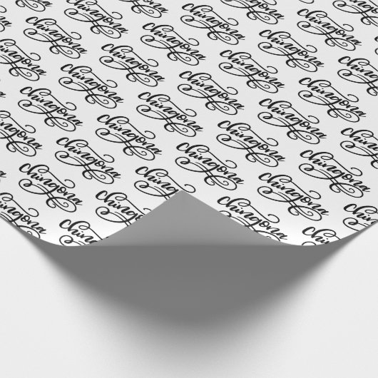 Papier Cadeau Chingona, (Coin)