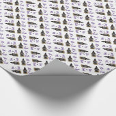 Papier Cadeau Chinois Shar Pei Trick (Coin)