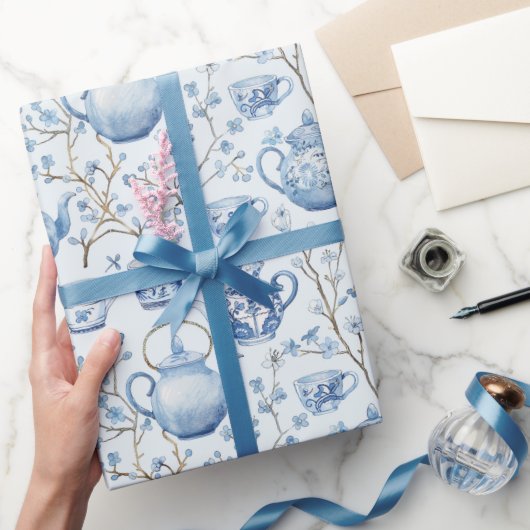 Papier Cadeau Chinoiserie (Cadeaux)