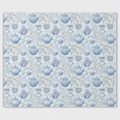 Papier Cadeau Chinoiserie (Plat)