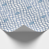 Papier Cadeau Chinoiserie Bamboo Ginger Jars (Coin)