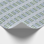 Papier Cadeau Chinoiserie Bamboo Topiaries Topiary Wrapper Pap (Coin)