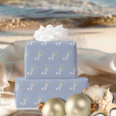 Papier Cadeau Chinoiserie Grand-mère côtière