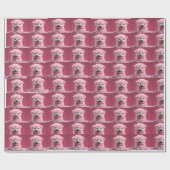 Papier Cadeau chiot (Plat)