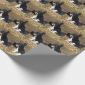 Papier Cadeau Chiot adorable de beagle Snoopy (Coin)