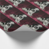 Papier Cadeau chiot américain rouan de cocker, Apollo (Coin)
