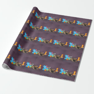 Papier Cadeau chiot bouledogue français