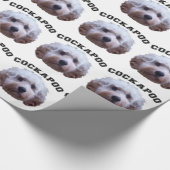 Papier Cadeau Chiot de Cockapoo (Coin)