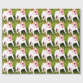 Papier Cadeau chiot, Jack Daniels (Plat)