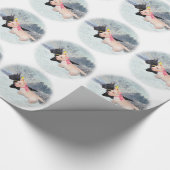 Papier Cadeau Chiots écossais (Coin)
