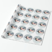 Papier Cadeau Chiots écossais (Déroulé)