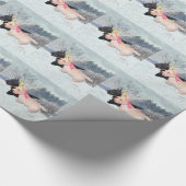 Papier Cadeau Chiots écossais (Coin)