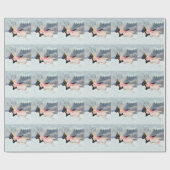 Papier Cadeau Chiots écossais (Plat)