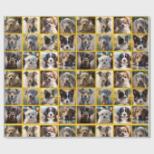 Papier Cadeau Chiots Partout (Plat)