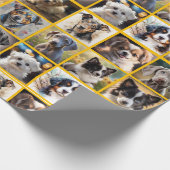 Papier Cadeau Chiots Partout (Coin)