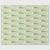 Papier Cadeau Chipmunk (Plat)