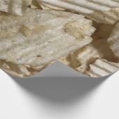 Papier Cadeau Chips de pommes de terre (Coin)