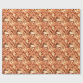 Papier Cadeau Chips en cuivre (Plat)