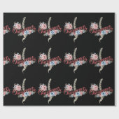 Papier Cadeau Chiropractic (Plat)