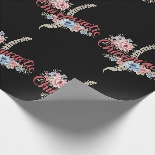 Papier Cadeau Chiropractic (Coin)