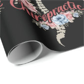 Papier Cadeau Chiropractic (Coin rond)