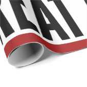 Papier Cadeau Chirurgie de hanche (Coin rond)