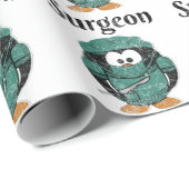 Papier Cadeau Chirurgien (Coin rond)