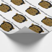Papier Cadeau Chirurgien du cerveau (Coin)