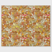 Papier Cadeau Chiyogami Yuzen Washi papier stylisé (Plat)