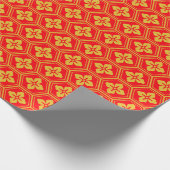 Papier Cadeau Chiyogami Yuzen Washi papier stylisé (Coin)