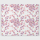 Papier Cadeau Chiyogami Yuzen Washi papier stylisé (Plat)